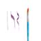 Princeton&#x2122; Select&#x2122; Artiste Series 3750 Short Handle Dagger Striper Brush